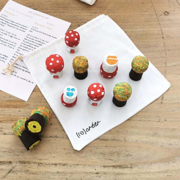 KIT | Jeu 2 en 1 – Tic Tac Toe & Memory