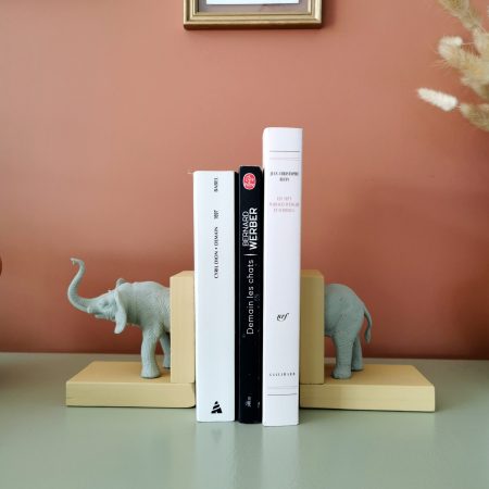 Serre-livres | ALBERT ~ Collection "Animaux"