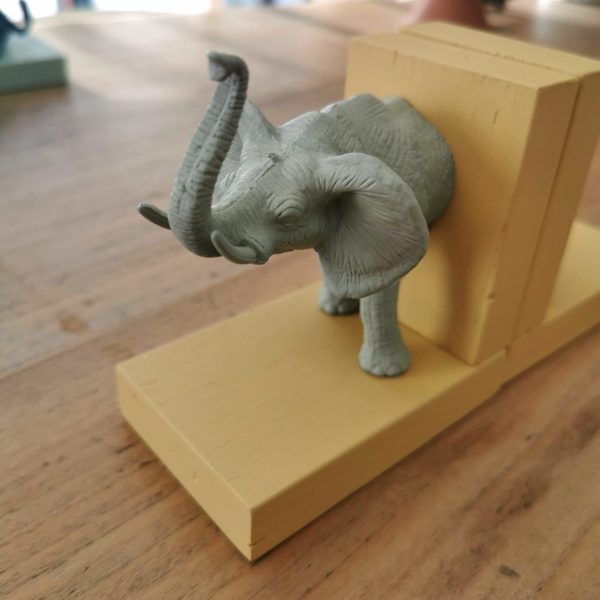 Serre-livres | ALBERT ~ Collection « Animaux »