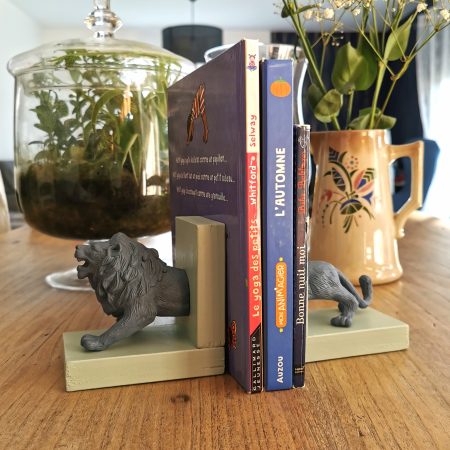 Serre-livres | ROBERT ~ Collection "Animaux"