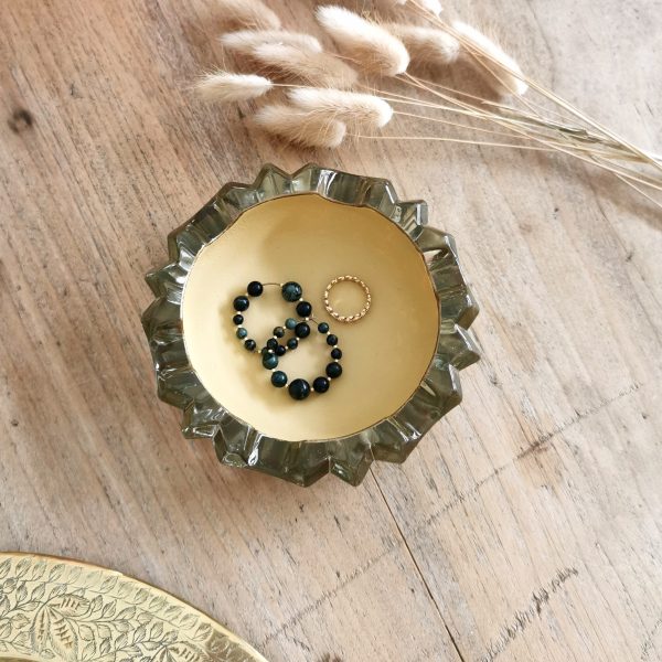 Vide poche jaune pastel | PHILOMENE ~ Collection « Printemps »
