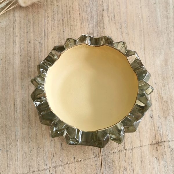 Vide poche jaune pastel | PHILOMENE ~ Collection « Printemps »
